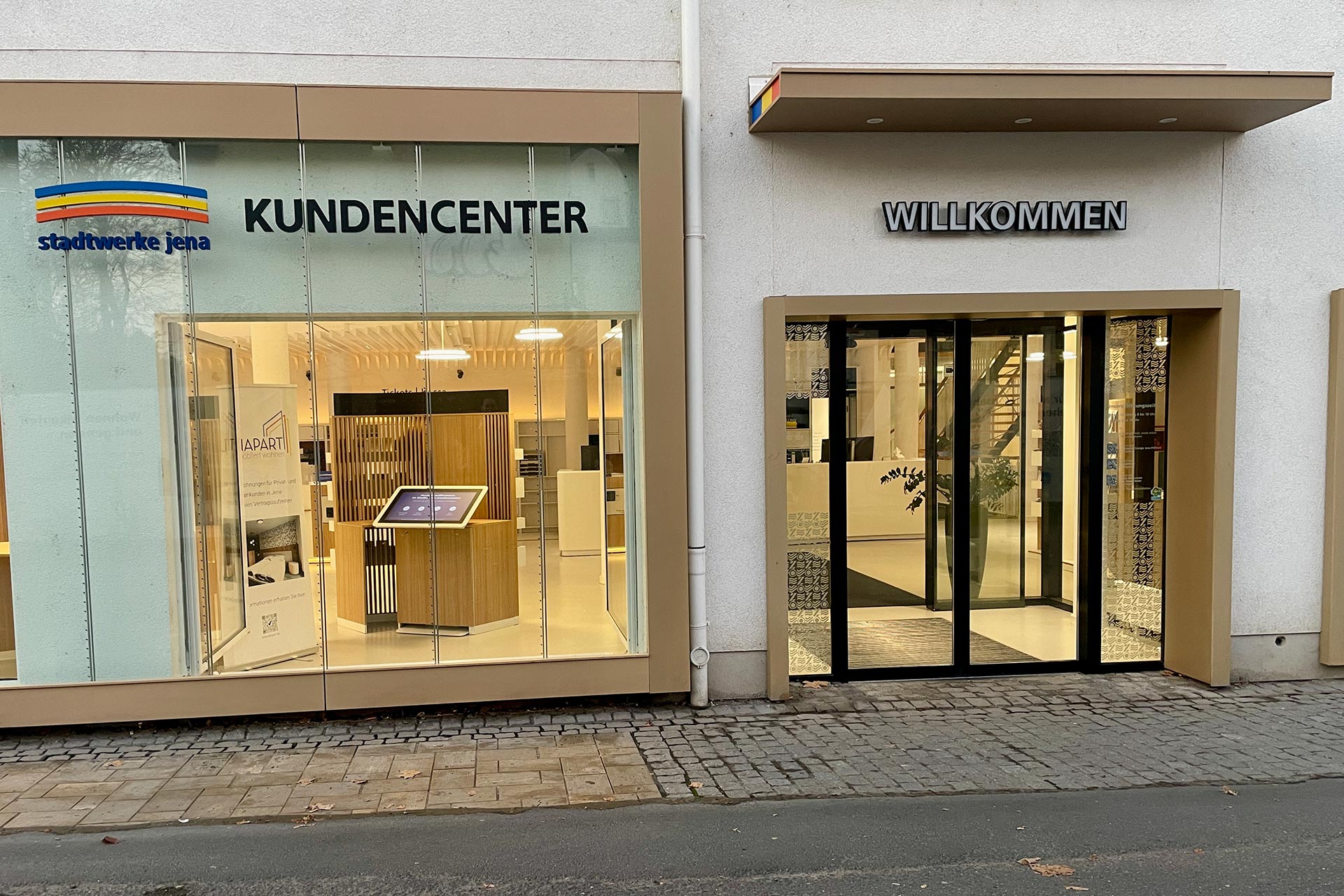 Kundencenter Stadtwerke Jena